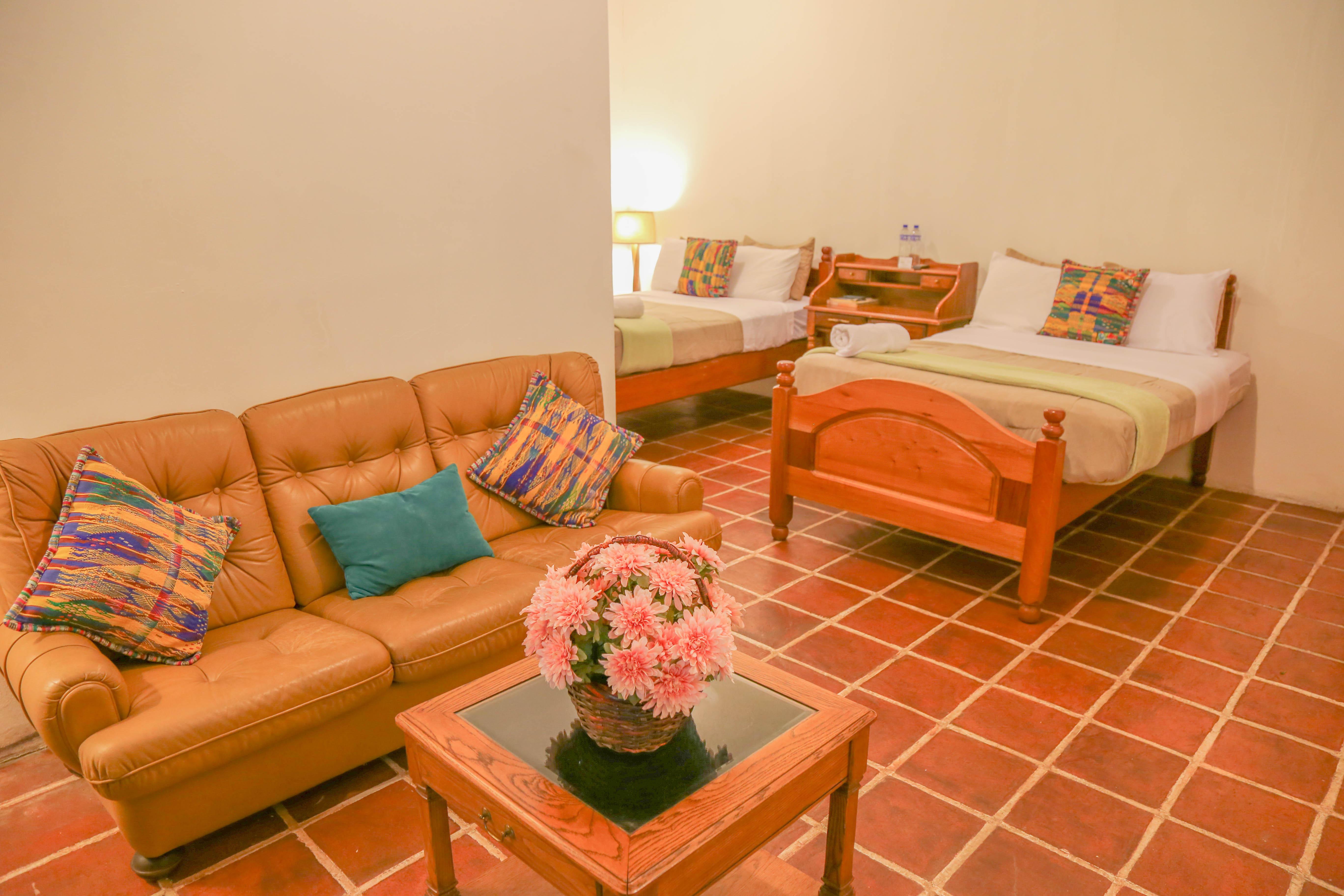 El Carmen Suites Antigua Exterior photo
