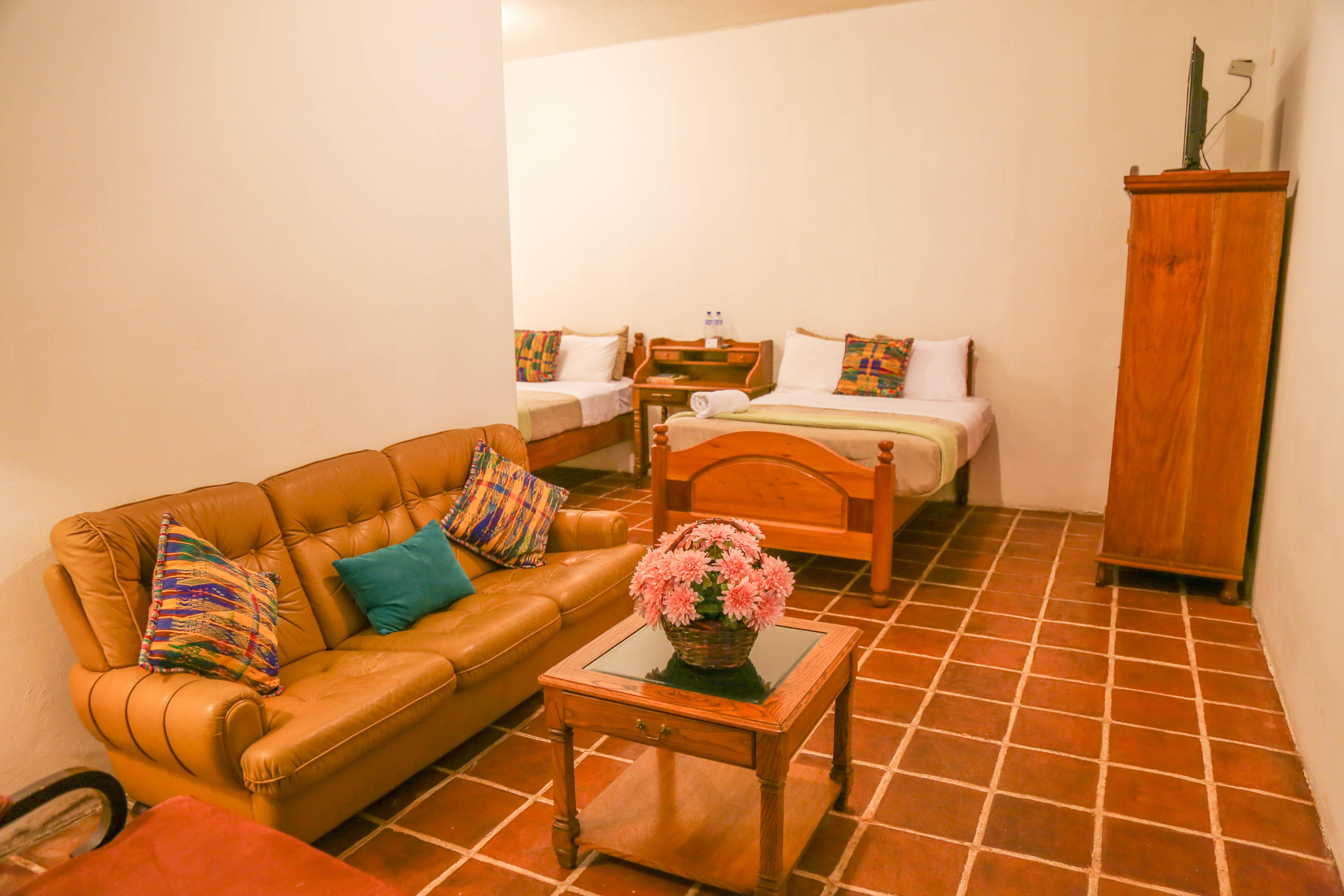 El Carmen Suites Antigua Exterior photo