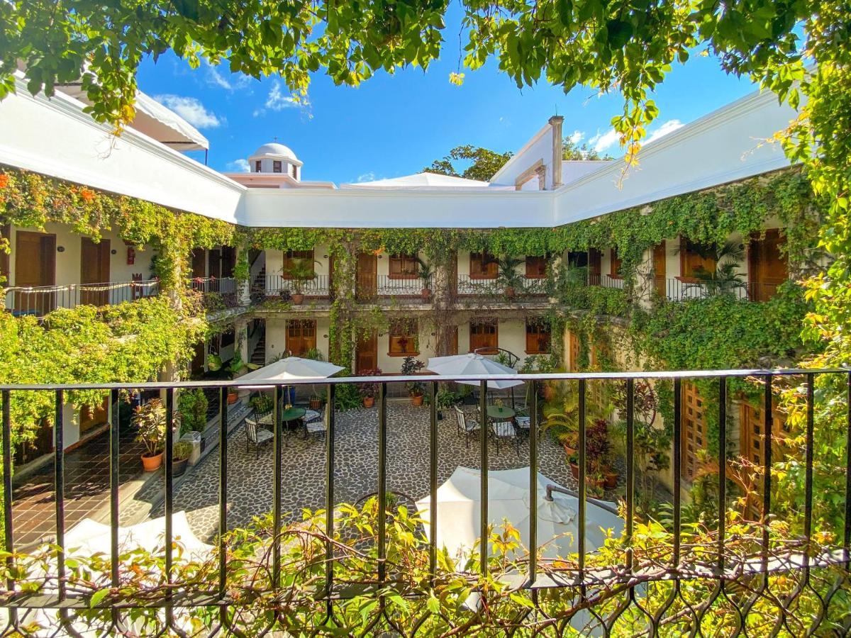 El Carmen Suites Antigua Exterior photo