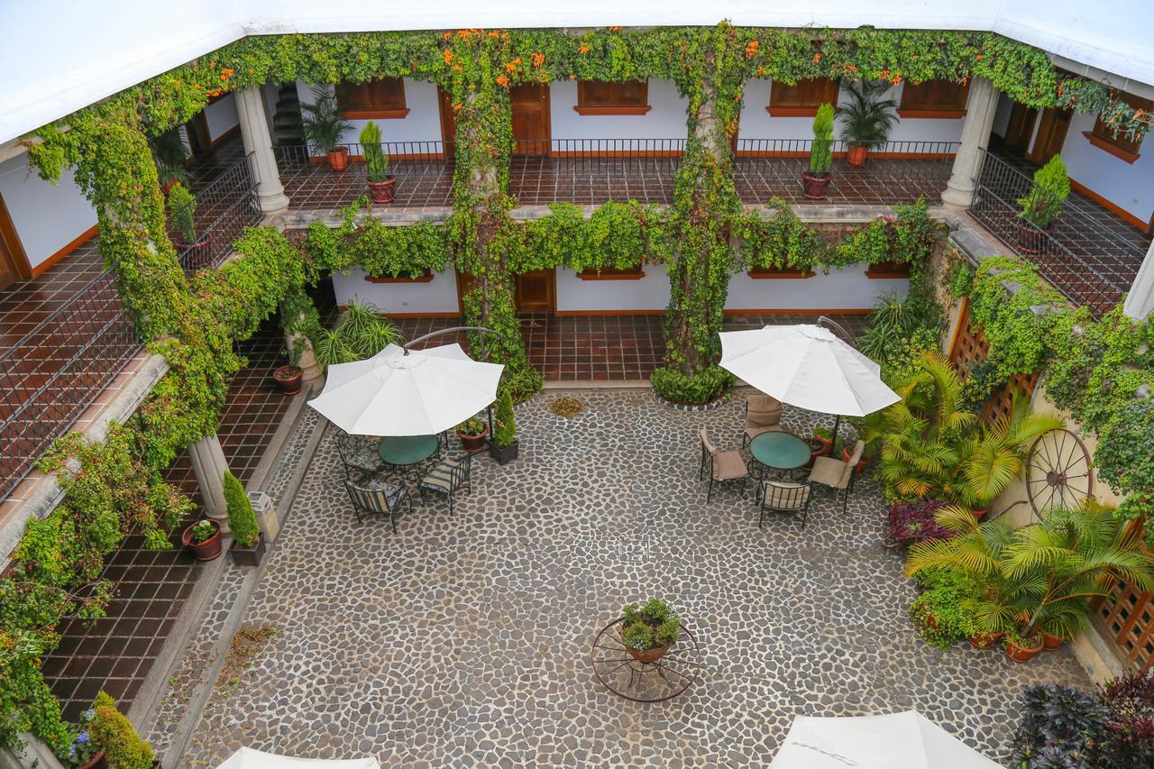 El Carmen Suites Antigua Exterior photo